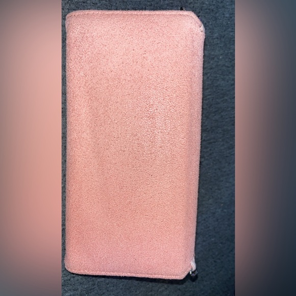 Salmon/dusty pink Stella McCartney wallet - Picture 6 of 6